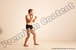 Kickbox reference poses